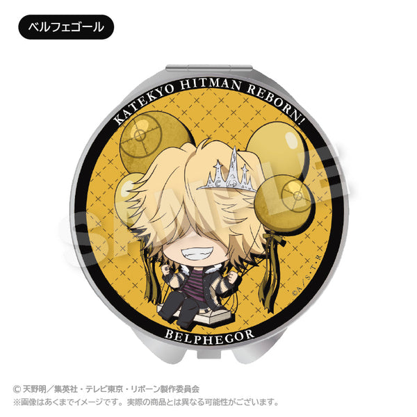 『家庭教師ヒットマンREBORN!』ばるんこコンパクトミラー ベルフェゴール